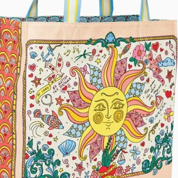 BRIGHTON Mermaid Fashionista Siren’s Song Tote NWT - Picture 3 of 11